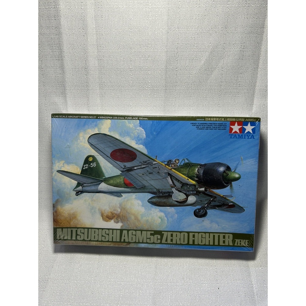 Tamiya‎ Mitsubishi A6M5c Zero Fighter Zeke No. 27 (2007)